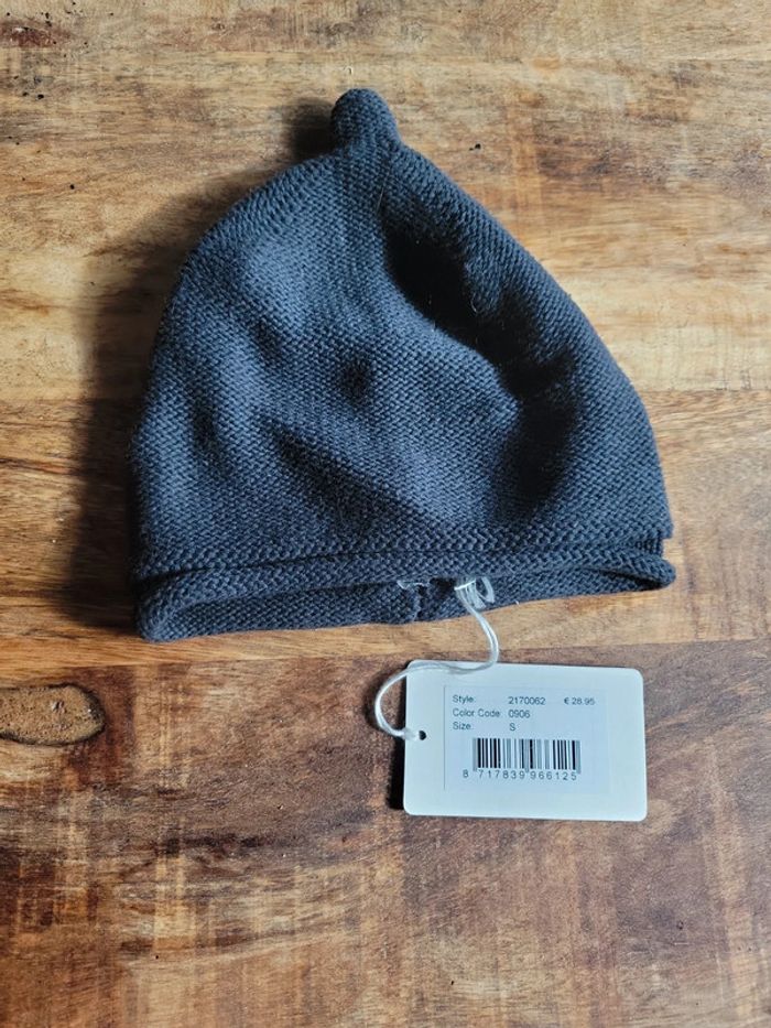 Bonnet marque enfant bébé garçon 100 coton - photo numéro 3