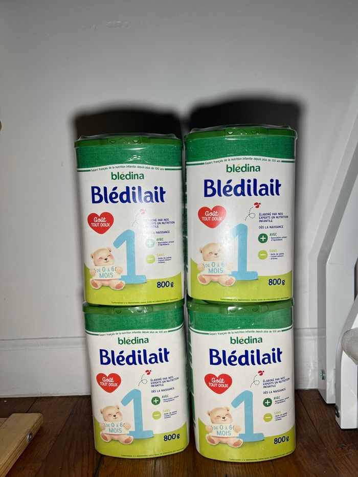 Lait Bledilait 1er âge / Lait Bledilait première âge - photo numéro 1