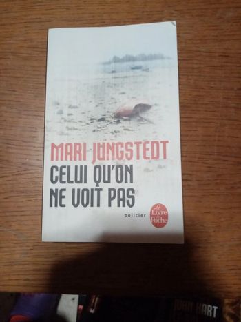 Roman Celui qu'on ne voit pas