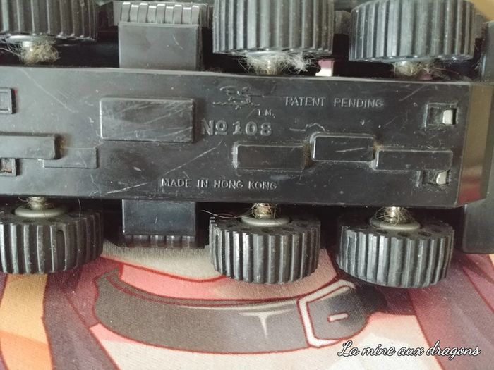 Vintage Voiture Star Explorer 6wd Space Vehicle No.108 Friction - photo numéro 3