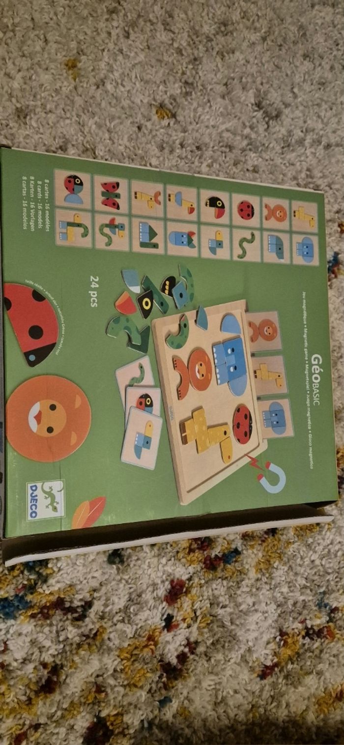 Jeu magnétique animaux DJECO - photo numéro 4