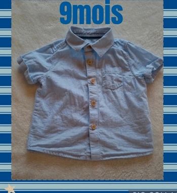 Chemise MC bébé