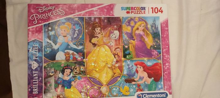 Puzzle Disney Princess - photo numéro 2