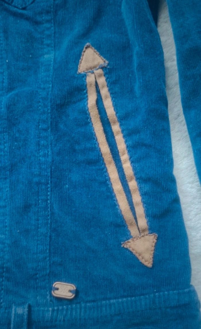Veste en jean stradivarius en 36 - photo numéro 6