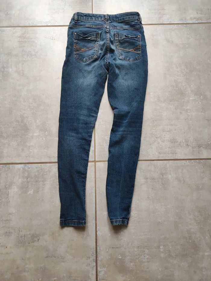 Jean slim garçon taille 12 ans. - photo numéro 2