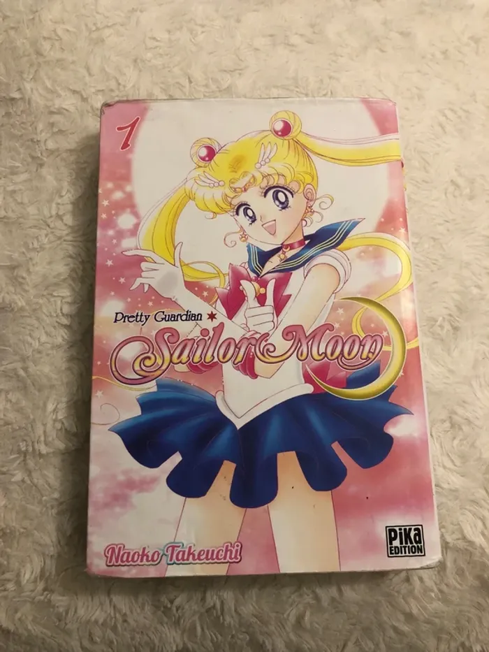 Sailor moon manga