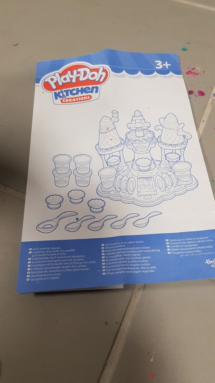 Kit play doh kitchen creation: patisserie - photo numéro 4