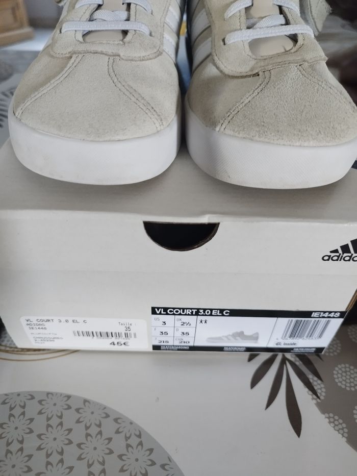 Basket daim Adidas - photo numéro 2