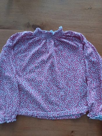 Blouse okaidi 5/6 ans