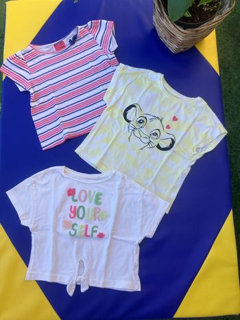 Lot tee-shirts 5 ans