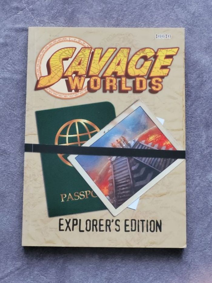 Savage World's Explorer's Edition