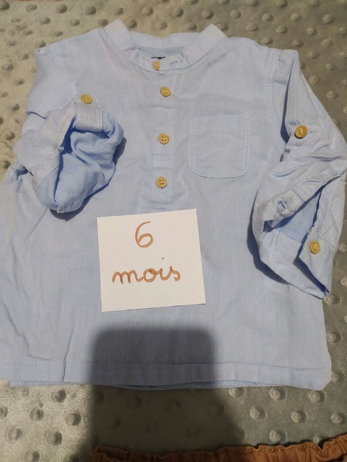 Lot vêtements 6mois garcon TBE - photo numéro 5