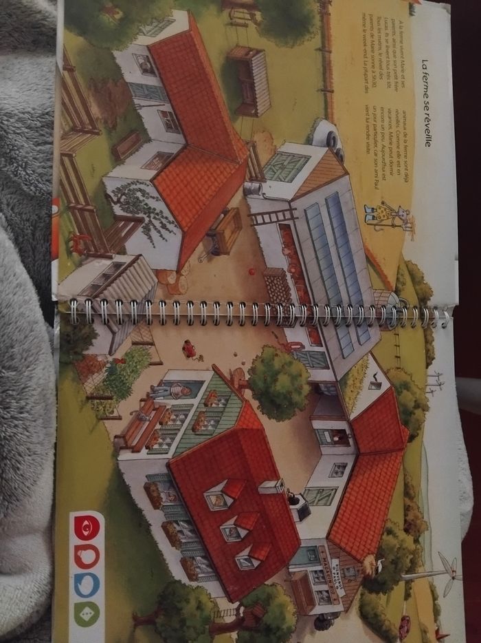 Tiptoi Je découvre la ferme - photo numéro 4