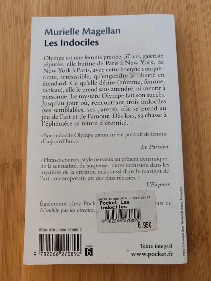 Murielle Magellan 🌸 Les Indociles - photo numéro 2