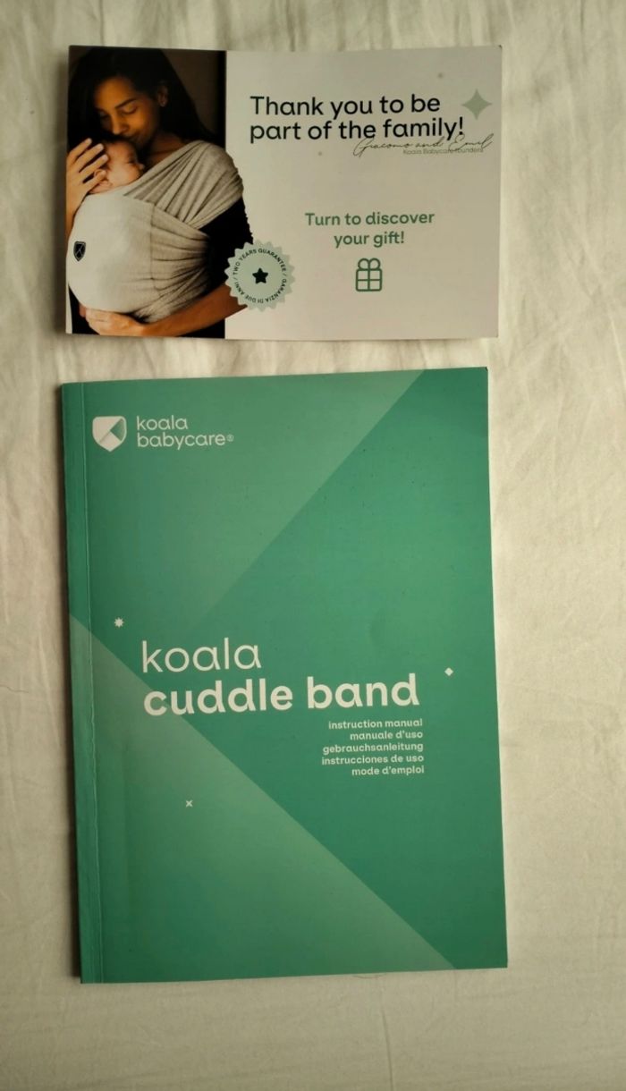 Écharpe de portage Koala - photo numéro 7