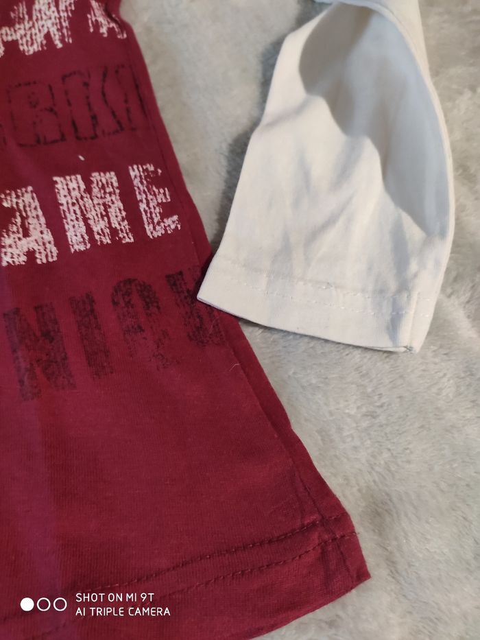 Polo manches longues garçon taille 8 ans - photo numéro 2