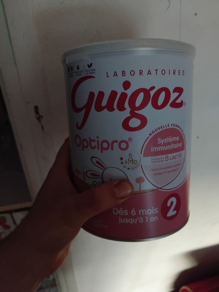 Lait neuf acheter vendredi 28/11