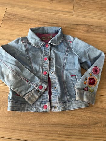 Veste en jean
