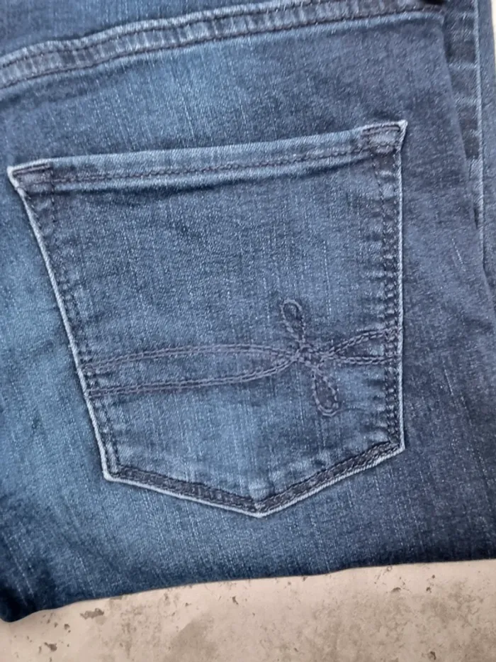 Jean Levi’s bleu skinny – Taille 26x28 (32 FR) Femme (mesures en photos) - photo numéro 8
