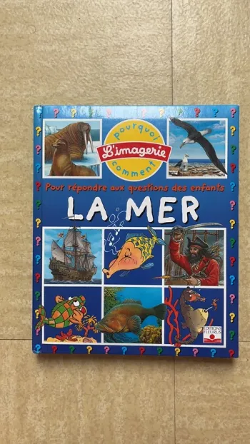 L’imagier de la mer