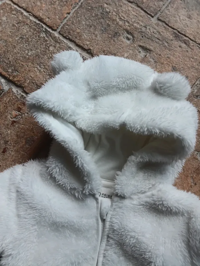 🌹petit manteau Primark 0/3 mois 🌹 - photo numéro 2