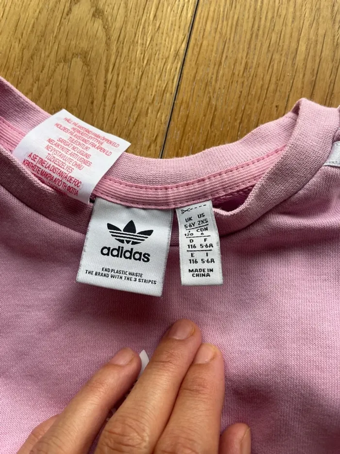 Magnifique Robe sweat adidas - photo numéro 3