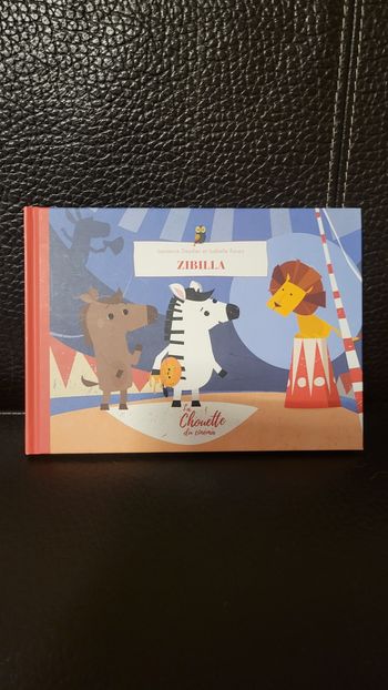 Livre neuf Zibilla collection La chouette du cinéma