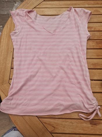 Tunique mim rose taille 36