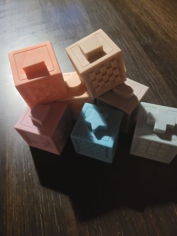 Cubes d'éveil