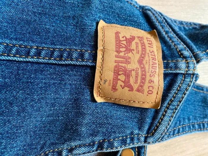 Salopette en jeans - photo numéro 5