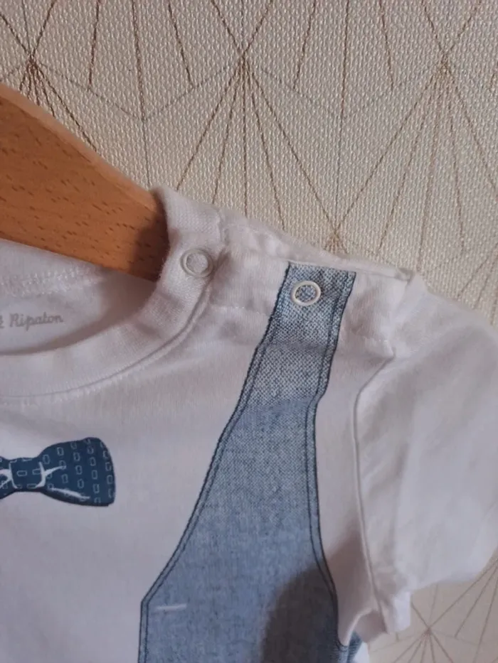 T-shirt garçon Pat & Ripaton 24 mois comme neuf - photo numéro 7