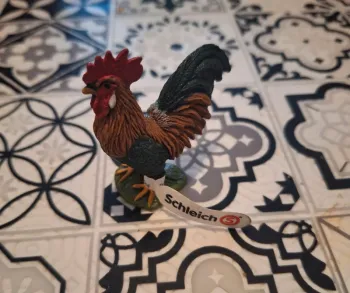 🎀 coq schleich 🎀