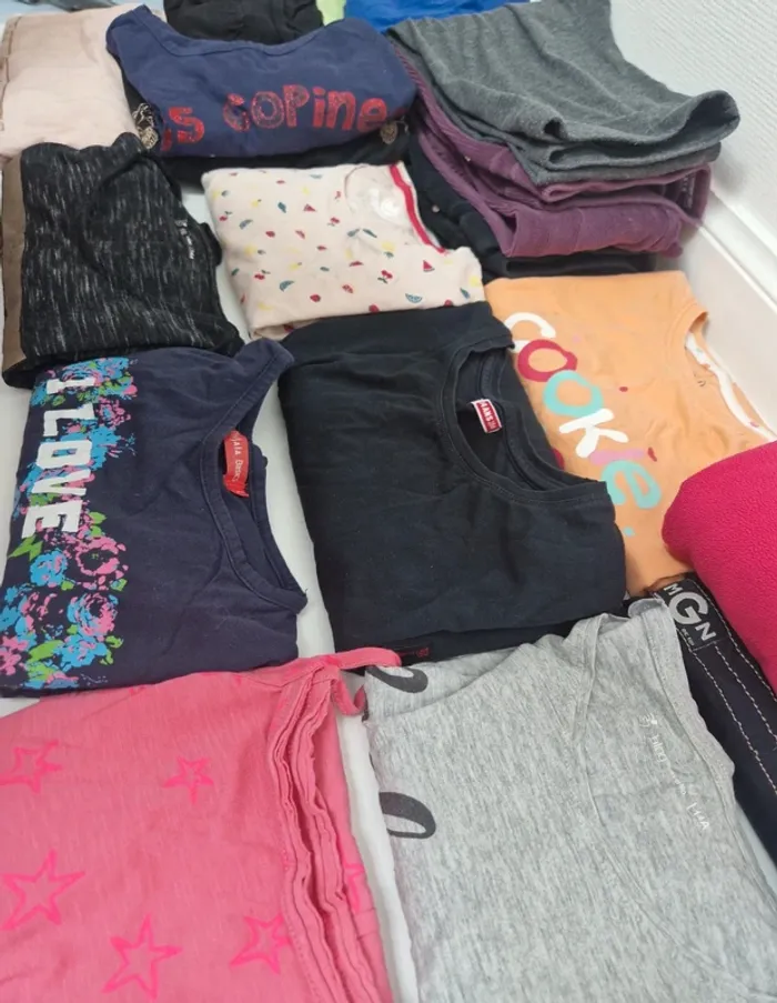 Lot vêtements filles (14A) - photo numéro 6