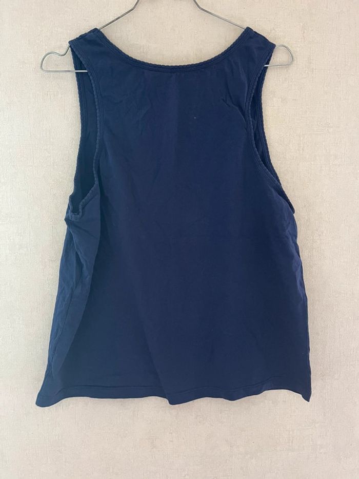 Débardeur bleu marine - photo numéro 2