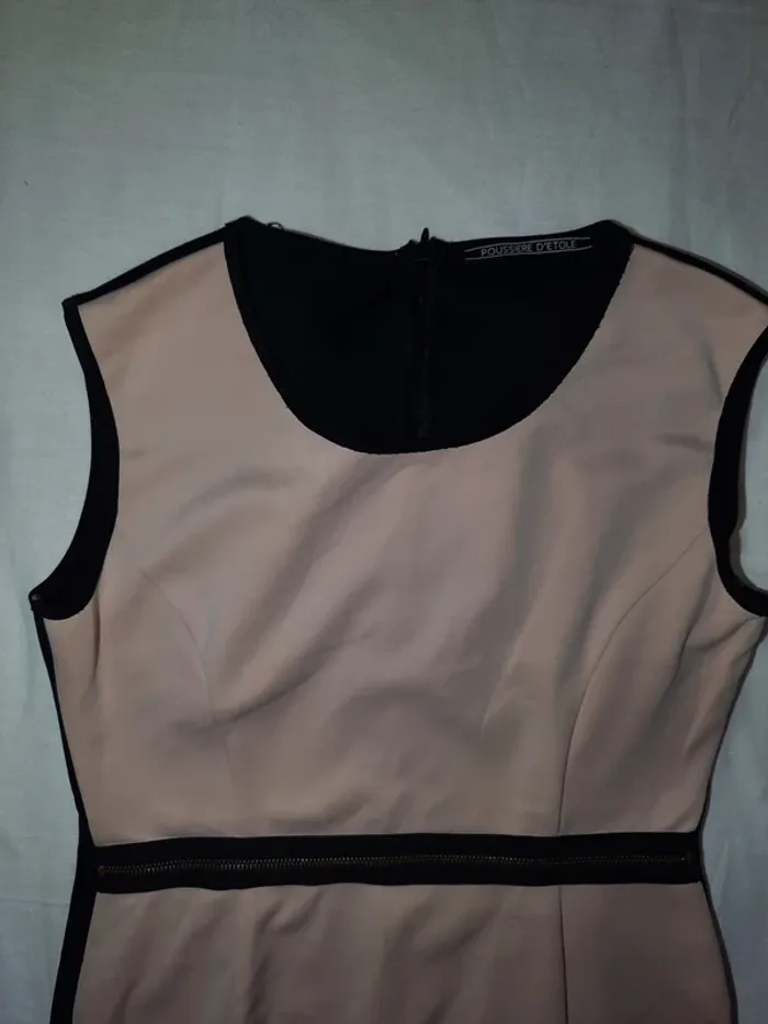 Robe vintage poussière d'étoile - photo numéro 3