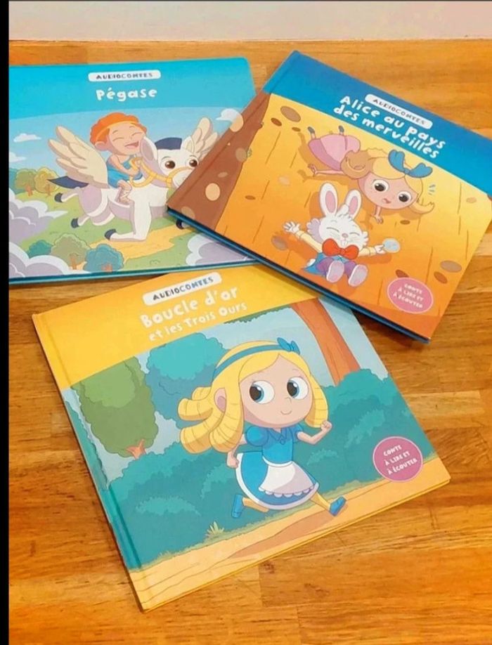 Lot 3 livres Hachette
