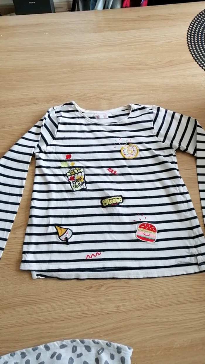 Tee shirt manches longue