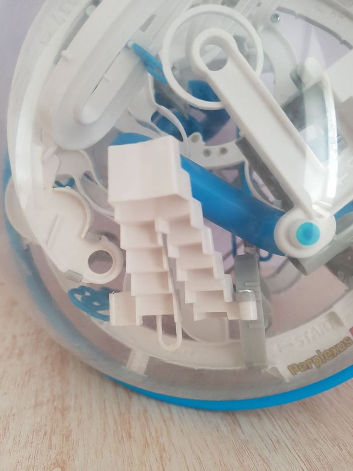 Spin master Perplexus Epic bleu et blanc - photo numéro 3