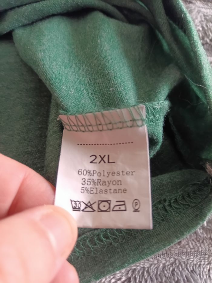 Maillot vert 2 XL - photo numéro 2