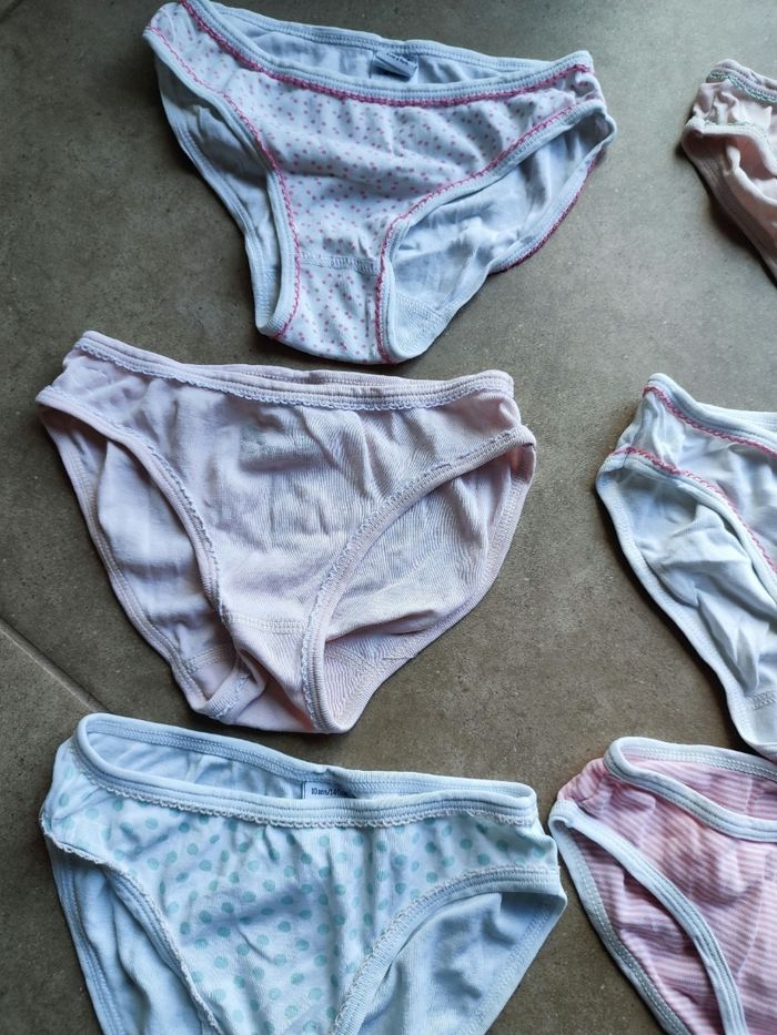 Lot 12 culottes petit bateau 10 ans - photo numéro 5