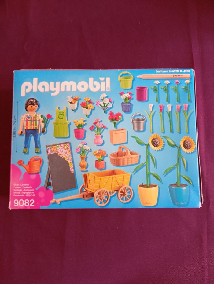 9082 fleuriste City life playmobil - photo numéro 2