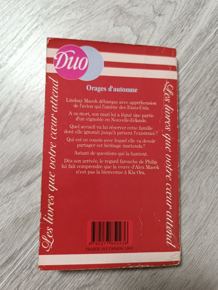 Livre Duo Série Désir - photo numéro 2