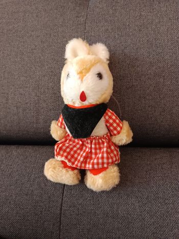 Peluche Lapin 20cm