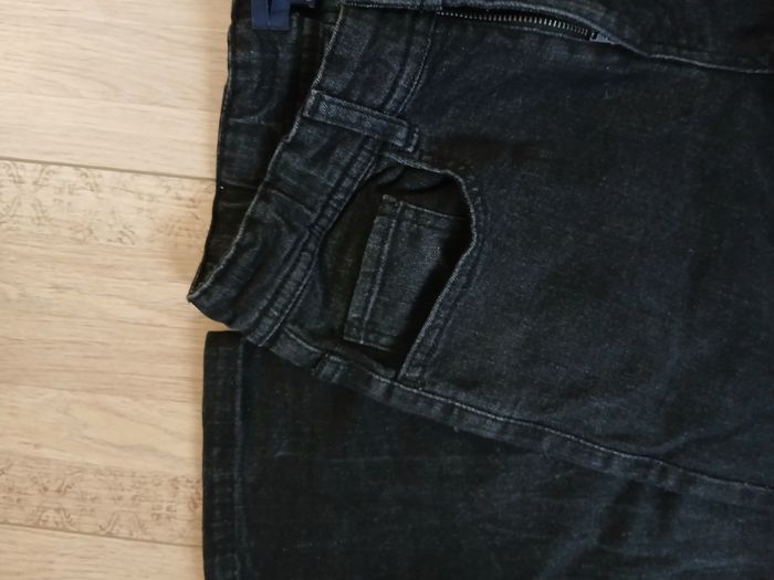 Pantalon jeans taille réglable
