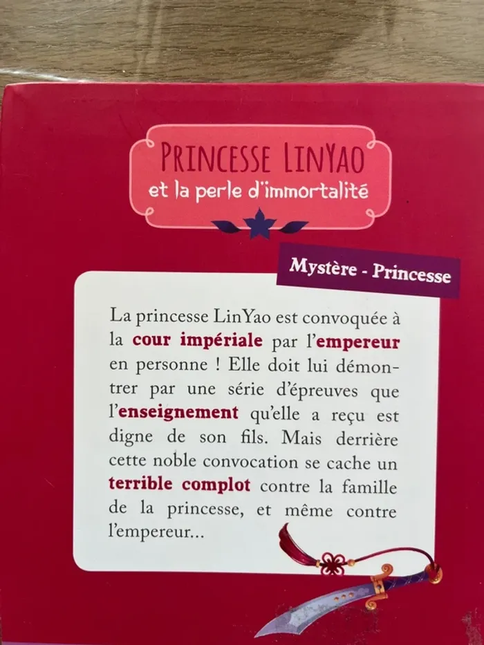Livre princesse linayo - photo numéro 2