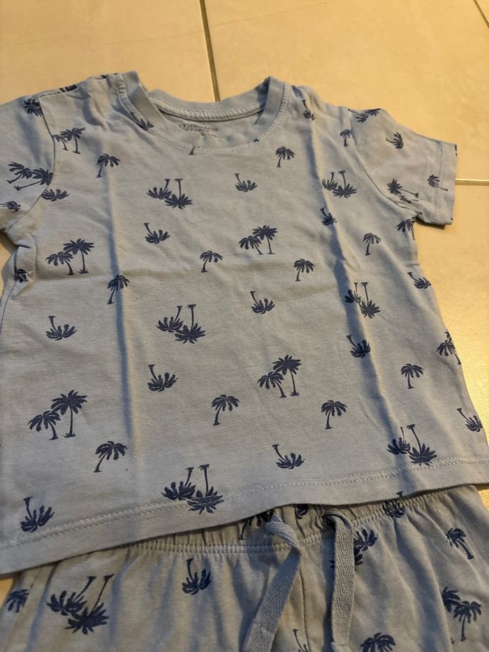 Ensemble short et teeshirt - photo numéro 2