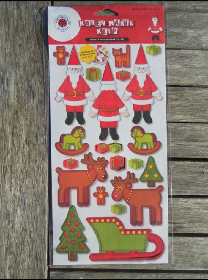 Étiquettes de Noël