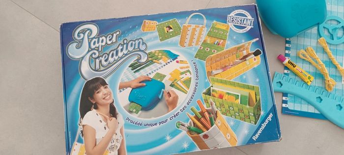 Loisirs créatifs création papier