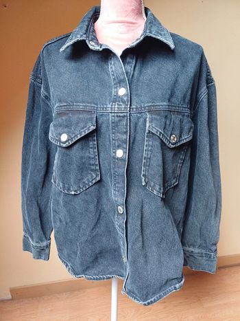 Overshirt/surchemise en jean