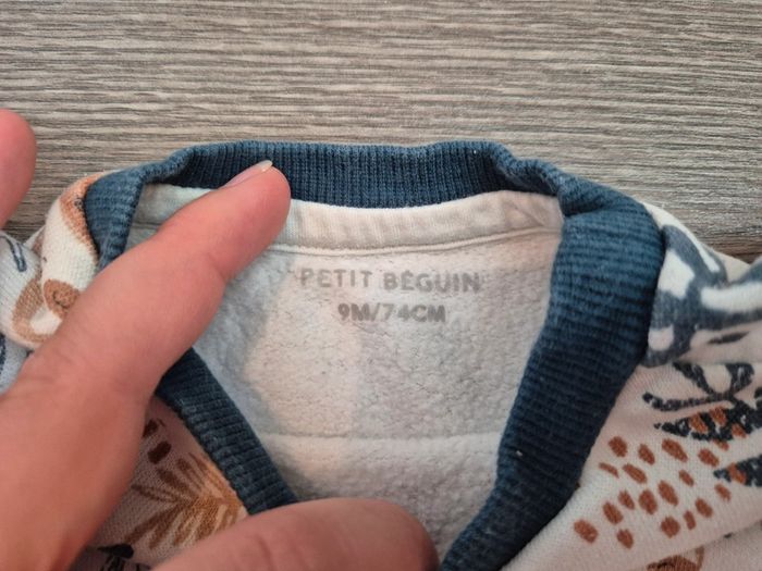 Sweat petit beguin - photo numéro 2